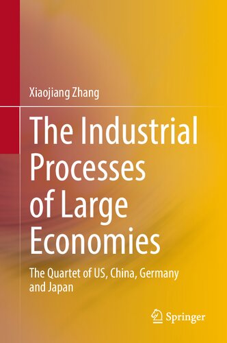 The Industrial Processes of Large Economies: The Quartet of US, China, Germany and Japan (PDF/EPUB Version)