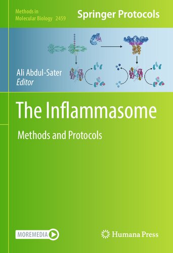 The Inflammasome: Methods and Protocols (Methods in Molecular Biology, 2459) (PDF/EPUB Version)