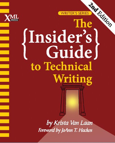 the INSIDER'S GUIDE TO TECHNICAL WRITING. (PDF/EPUB Version)