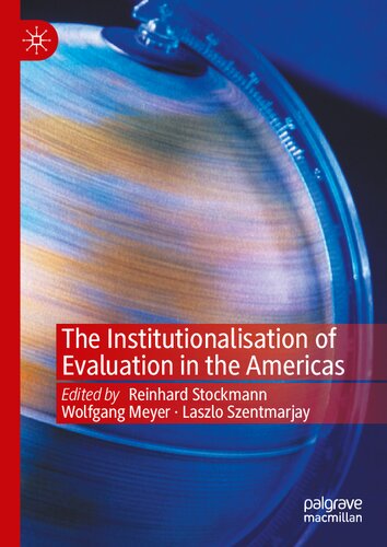 The Institutionalisation of Evaluation in the Americas (PDF/EPUB Version)