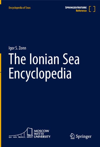 The Ionian Sea Encyclopedia (PDF/EPUB Version)