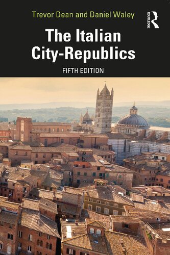 The Italian City-Republics (PDF/EPUB Version)