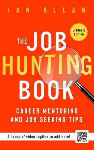 The Job Hunting Book (PDF/EPUB Version)