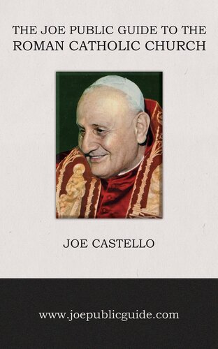 The Joe Public Guide to the Roman Catholic Church (PDF/EPUB Version)