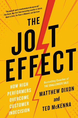 The JOLT Effect: How High Performers Overcome Customer Indecision (PDF/EPUB Version)