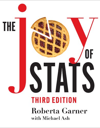 The Joy of Stats: A Short Guide to Introductory Statistics in the Social Sciences, (PDF/EPUB Version)