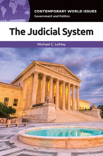 The Judicial System: A Reference Handbook (PDF/EPUB Version)