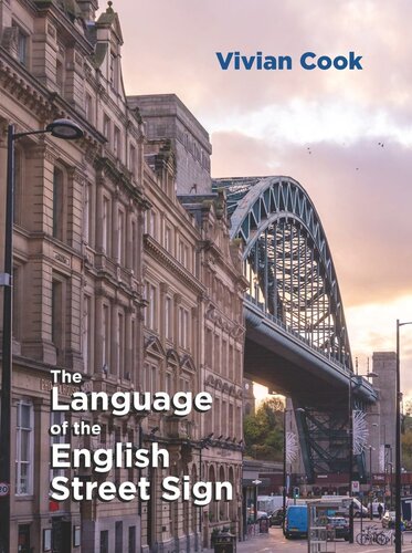 The Language of the English Street Sign (PDF/EPUB Version)