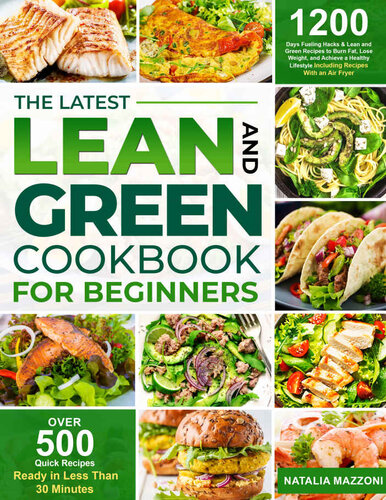 The Latest Lean and Green Cookbook for Beginners (PDF/EPUB Version)