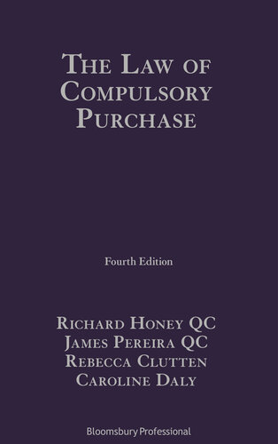 The Law of Compulsory Purchase (PDF/EPUB Version)