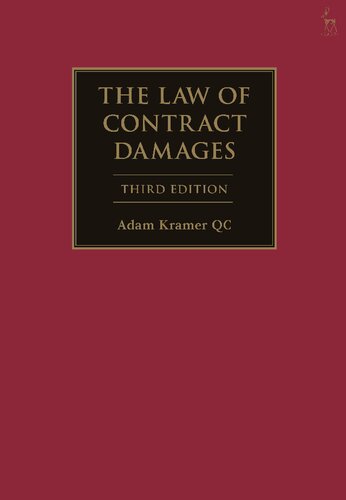 The Law of Contract Damages (PDF/EPUB Version)