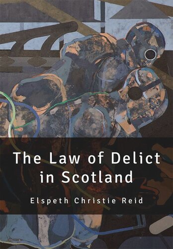 The Law of Delict in Scotland (PDF/EPUB Version)