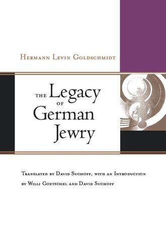 The Legacy of German Jewry (PDF/EPUB Version)