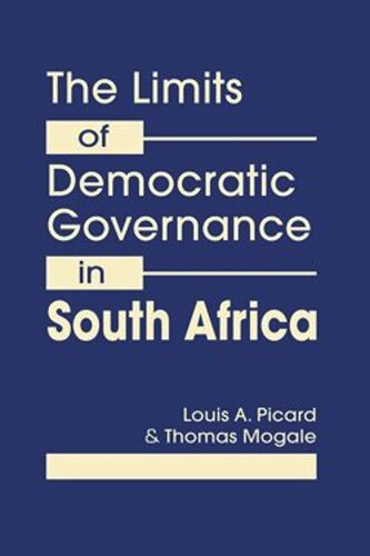 The Limits of Democratic Governance in South Africa (PDF/EPUB Version)