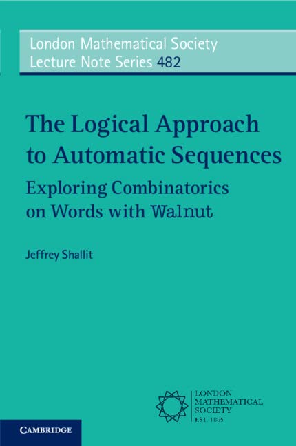 The Logical Approach to Automatic Sequences (PDF/EPUB Version)