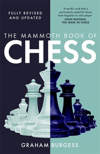 The Mammoth Book of Chess (PDF/EPUB Version)