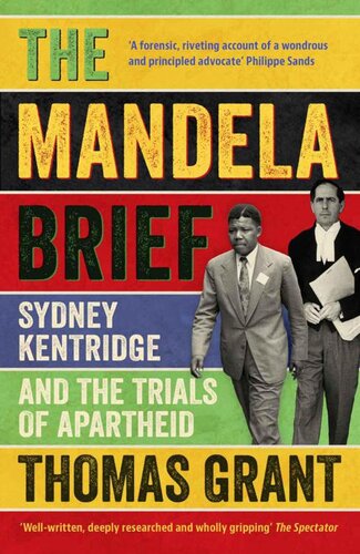 The Mandela Brief: Sydney Kentridge and the Trials of Apartheid (PDF/EPUB Version)