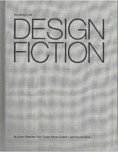 The Manual of Design Fiction (PDF/EPUB Version)