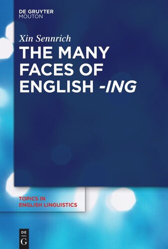 The Many Faces of English -ing (PDF/EPUB Version)