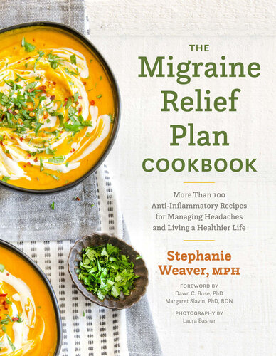 The Migraine Relief Plan Cookbook (PDF/EPUB Version)