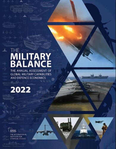 The Military Balance 2022 (PDF/EPUB Version)