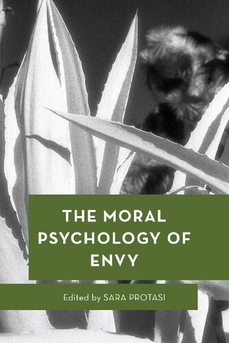 The Moral Psychology of Envy (PDF/EPUB Version)