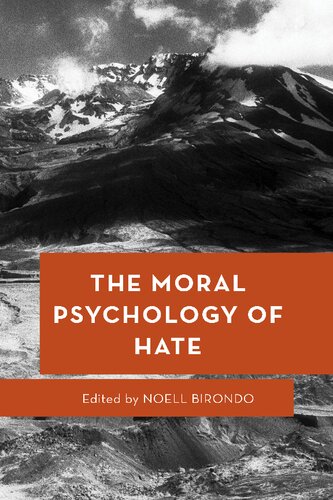 The Moral Psychology of Hate (PDF/EPUB Version)