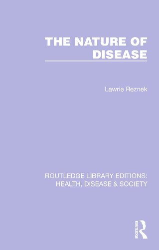 The Nature of Disease (PDF/EPUB Version)