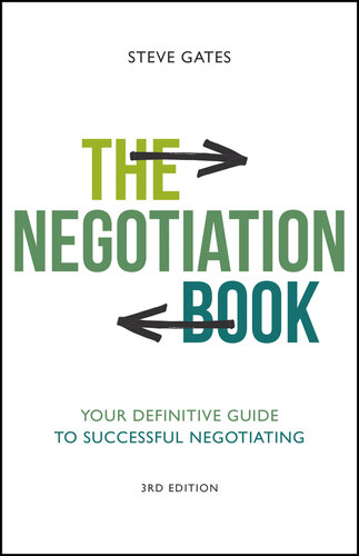 The Negotiation Book : Your Definitive Guide to Successful Negotiating (PDF/EPUB Version)