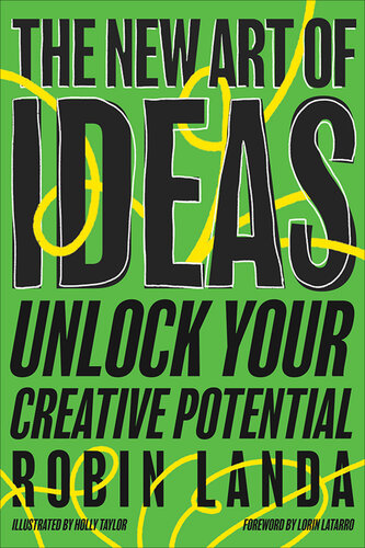The New Art of Ideas: Unlock Your Creative Potential (PDF/EPUB Version)