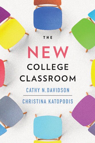 The New College Classroom (PDF/EPUB Version)