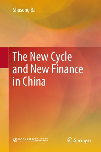 The New Cycle and New Finance in China (PDF/EPUB Version)