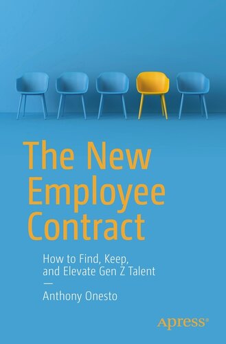 The New Employee Contract: How to Find, Keep, and Elevate Gen Z Talent (PDF/EPUB Version)