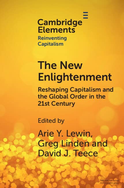 The New Enlightenment: Reshaping Capitalism and the Global Order in the 21st Century (PDF/EPUB Version)