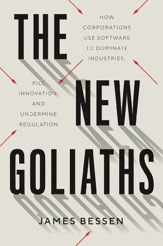 The New Goliaths: How Corporations Use Software To Dominate Industries, Kill Innovation, And Undermine Regulation (PDF/EPUB Version)