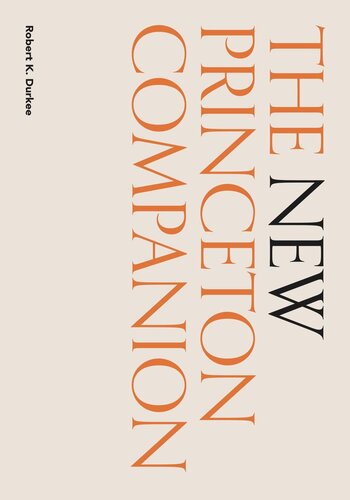 The New Princeton Companion (PDF/EPUB Version)
