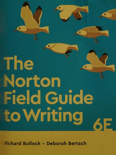 The Norton Field Guide to Writing 6E (PDF/EPUB Version)