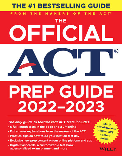 The Official ACT Prep Guide 2022-2023 (PDF/EPUB Version)