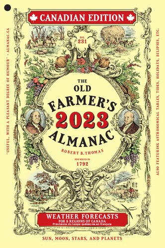 The Old Farmer's Almanac 2023: Canadian Edition (PDF/EPUB Version)