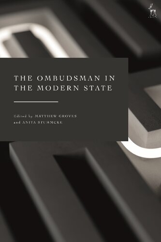 The Ombudsman in the Modern State (PDF/EPUB Version)