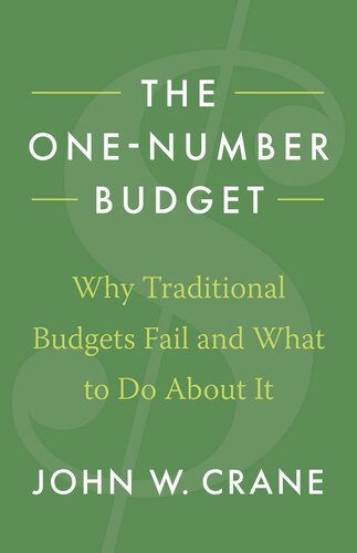 The One-Number Budget (PDF/EPUB Version)