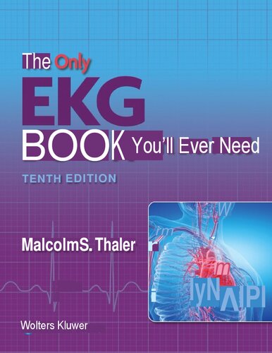 The Only EKG Book You’ll Ever Need (PDF/EPUB Version)