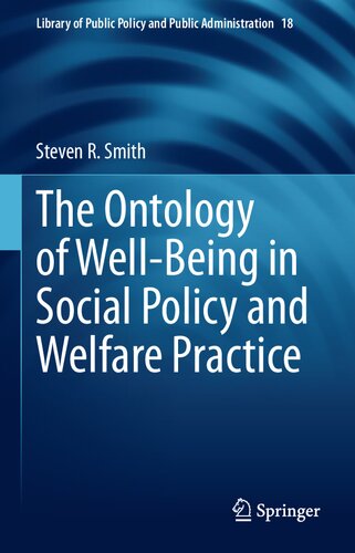 The Ontology of Well-Being in Social Policy and Welfare Practice (PDF/EPUB Version)