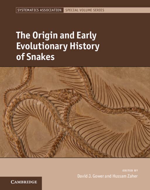 The Origin and Early Evolutionary History of Snakes (PDF/EPUB Version)