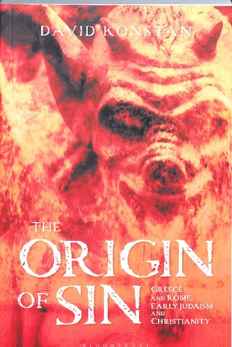 The Origin of Sin: Greece and Rome, Early Judaism and Christianity (PDF/EPUB Version)