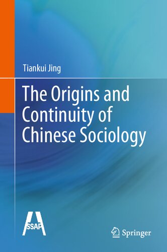 The Origins and Continuity of Chinese Sociology (PDF/EPUB Version)
