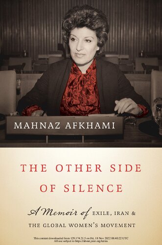 The Other Side of Silence: A Memoir of Exile, Iran, and the Global Women's Movement (PDF/EPUB Version)