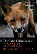 The Oxford Handbook of Animal Organization Studies (PDF/EPUB Version)