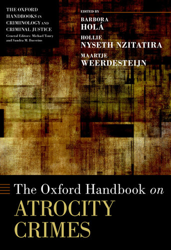 The Oxford Handbook of Atrocity Crimes (PDF/EPUB Version)