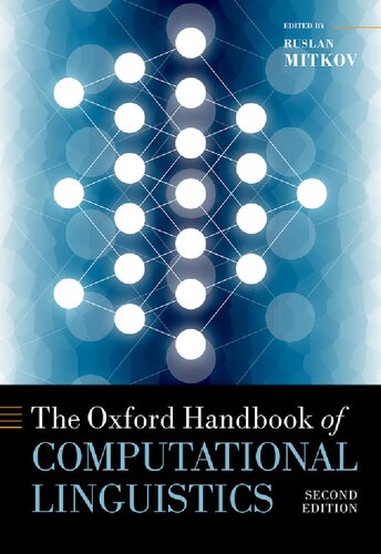The Oxford Handbook of Computational Linguistics (PDF/EPUB Version)